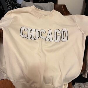 Chicago Crewneck Sweatshirt NWOT